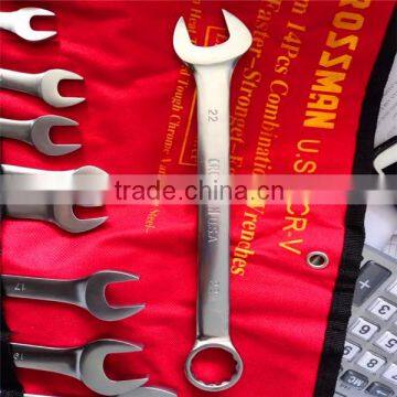 7mm combination wrench with Carbon steel