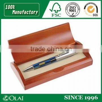 Top grade factocy supply wooden pen box timber box