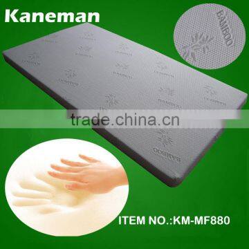 Wholesale High Quality Memory Foam Mattress Topper Bamboo Cover