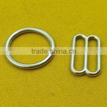 15mm Metal Ring and Slider For Underwear -- MD3022 photo-3