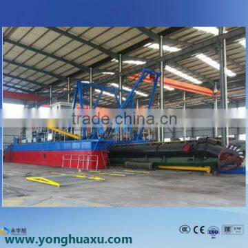 18 Inch 24 Inch Used Construction Machinery Underwater Hull Cleaning River Sand Gold Dredger Cutter Suction Dredger photo-3