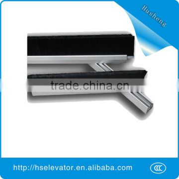 escalator plastic safety brush, escalator brush price