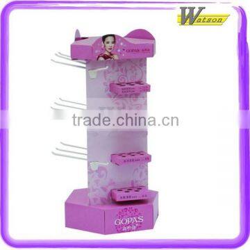 Manufacture Logo Printing Corrugated Paper Security Display Hook for Shawl photo-2