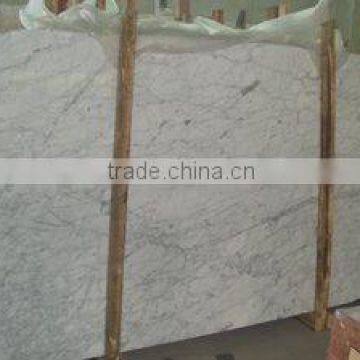 Carrara white countertop