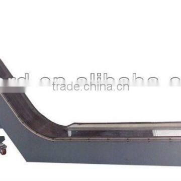 customized chip conveyors(hinged belt type)