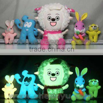 Glow in dark toys