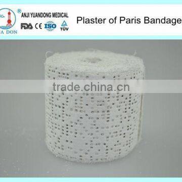 YD50559 wholesale Medical supply Plaster of paris bandage,CE,ISO,FDA with High Quality