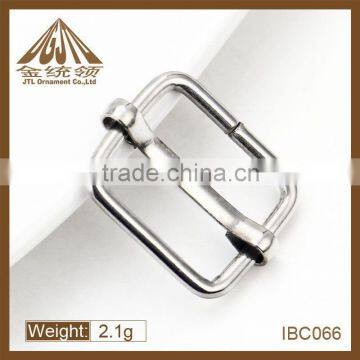 Hot selling mini rectangluar ring belt buckle