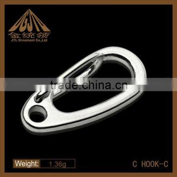 Silver Fashion Lady Handbag Snap Swivel Hook photo-4