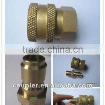 High Pressure Washer Hydraulic Brass quick coupler Female Coupler