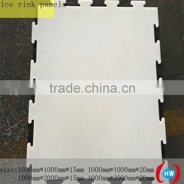 Synthetic Ice Rink Sheet/white Skating Ice Rink Floor/uhmw Ice Shooting Pad photo-3