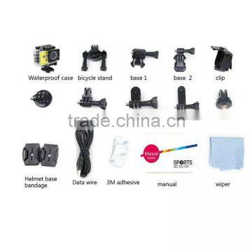 New Waterproof Action Camera Sport Camera Motorcycle Helmet Camera photo-5