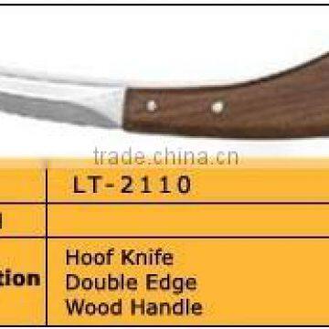 FARRIER TOOLS, Hoof Knife double Edge l, Best Quality Products