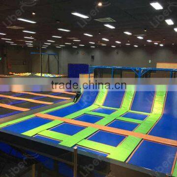 Trampoline Equipment Manufacturer Kids Trampoline Center Tumbling Trampoline Courts