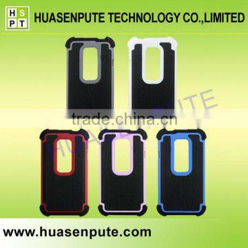 Wholesale 3 in 1 3D PC+TPU+Silicon Protective Case For HTC EVO