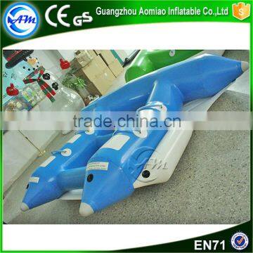 Fashionable Water Game Good Price Inflatable Flying Fish Towable photo-5