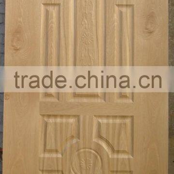 New design good sale melamine moulded HDF door skin