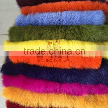 wholesale rabbit fur skin, dyed color