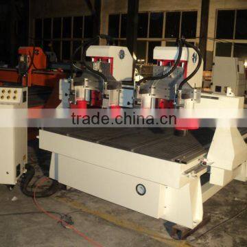 Multi head CNC Router Carving Machine for Arts and Crafts
