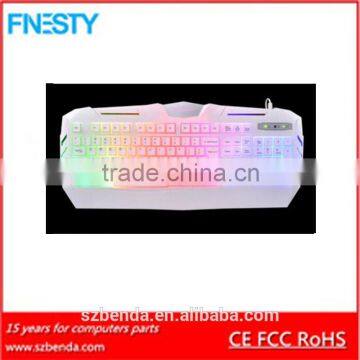 2016 Wholesale Cheapest Blacklight Wired Computer Keyboard