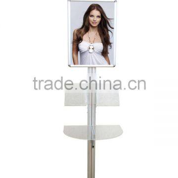 Aluminum Literature Rack ,snap Frame,promotion Banner A4/A3 photo-2