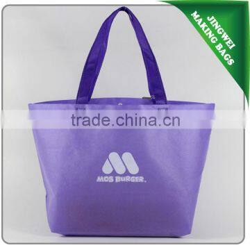 Wholesale customized cheap ultrasonic non woven bag for advertising