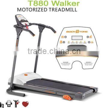 mini motorized treadmill with massager