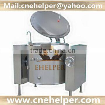 tilting gas soup kettle