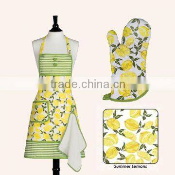 Eco-friendly Polyester/cotton Apron , Lead Apron , Kitchen Apron