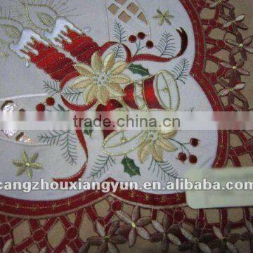 2015 New Type 84*84 Table Cloth With Lace photo-2