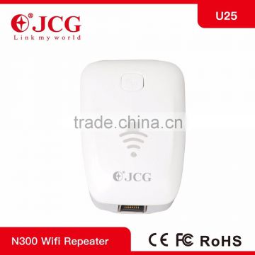 JCG U25 professional 300M Mini WiFi repeater