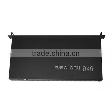 8 in 8 out HDMI matix switch