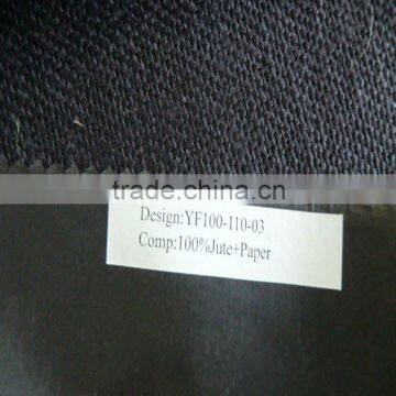 Jute fabric laminated paper/YF100-110-03