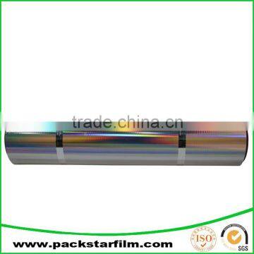 Self-adhesive Holographic Lamination Colored Pvc Film photo-2