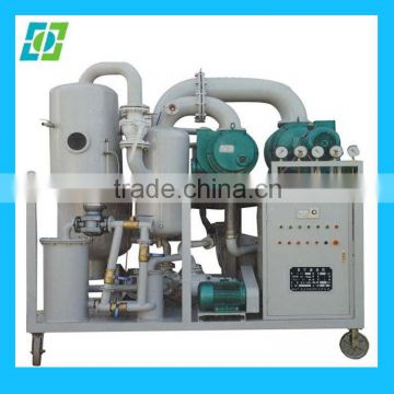 High-Vacuum Transformer Oil Filtration And Dehydration Plants