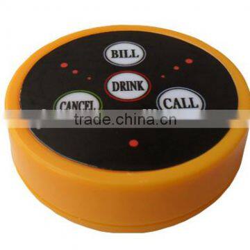 Calling Button Used To Kitchen Or Self-service,Wireless Waiter Call Button,Restaurant Waiter Call