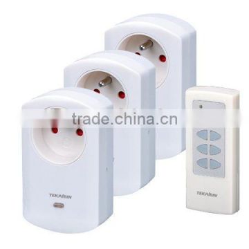 TW68F(1V3) French type Remote Control Sockets