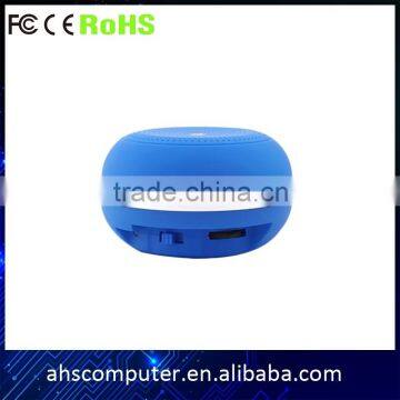 Colorful mobile phone accessories with bluetooth hands free calling professional speaker