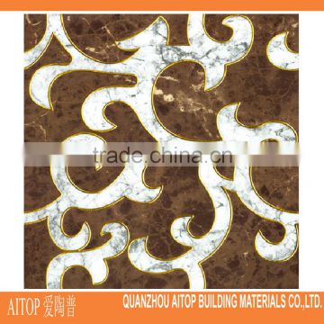 High-grade gold plated floor tile 600x600mm