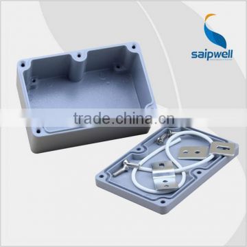 Saipwell New 120*80*55mm SP-AG-FA2-1 with four screw ,two Corner ip65 aluminum box