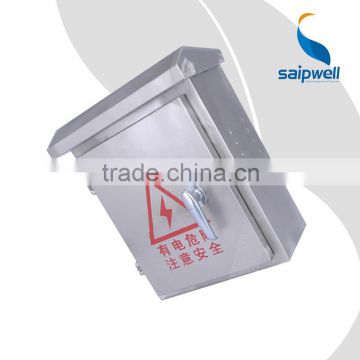 SAIP/SAIPWELL China Manufactures Showerproof Industrial Outdoor Steel Storage Box