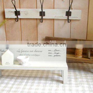 zakka white mini wooden craft for promotion