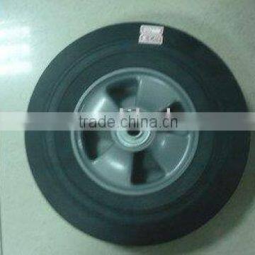 10x2.5 Solid Rubber Wheel For Wheelbarrow