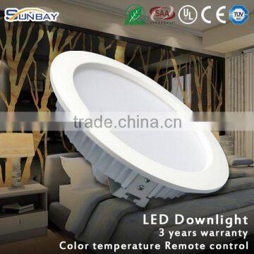 New products 3 years warranty led recessed light downlight 6inch led downlight