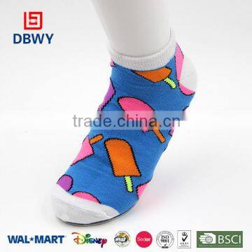 Custom Cotton Lady Socks from China