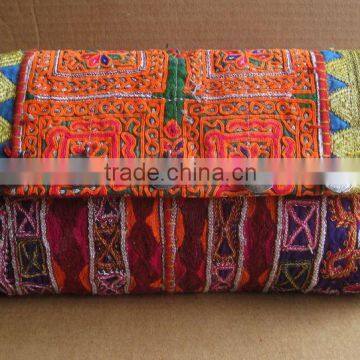 INDIAN Ethnic Banjara Vintage clutch bag