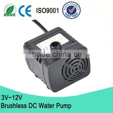 12V 1.5W Mini Submersible Water Fountain Pump