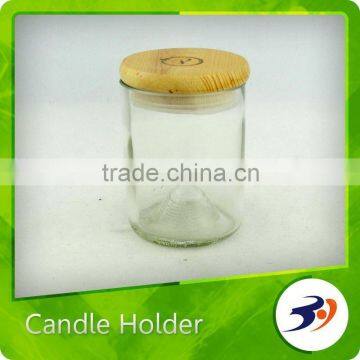 China Supplier Unique Glass Candlestick