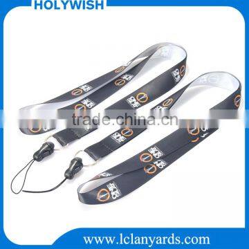 Custom High Quality Fashion Thick Airline Lanyard With Cell Phone Strings photo-2