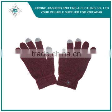 Promotion Acrylic Women Gloves